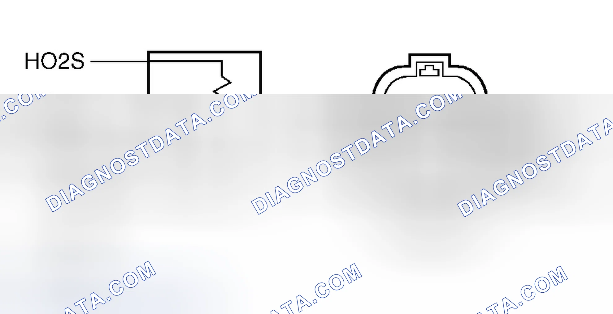 Scheme 11: Identifying HO2S Circuit & Connector Terminals