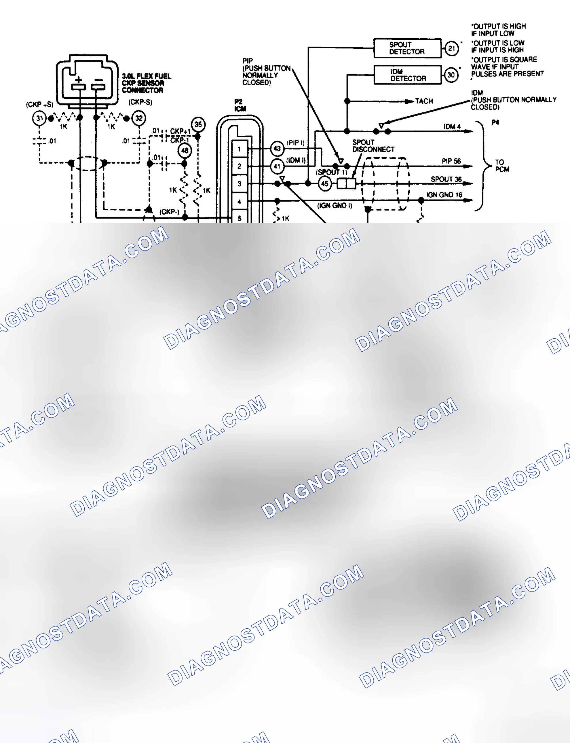 Scheme 154: EI Wiring Diagram