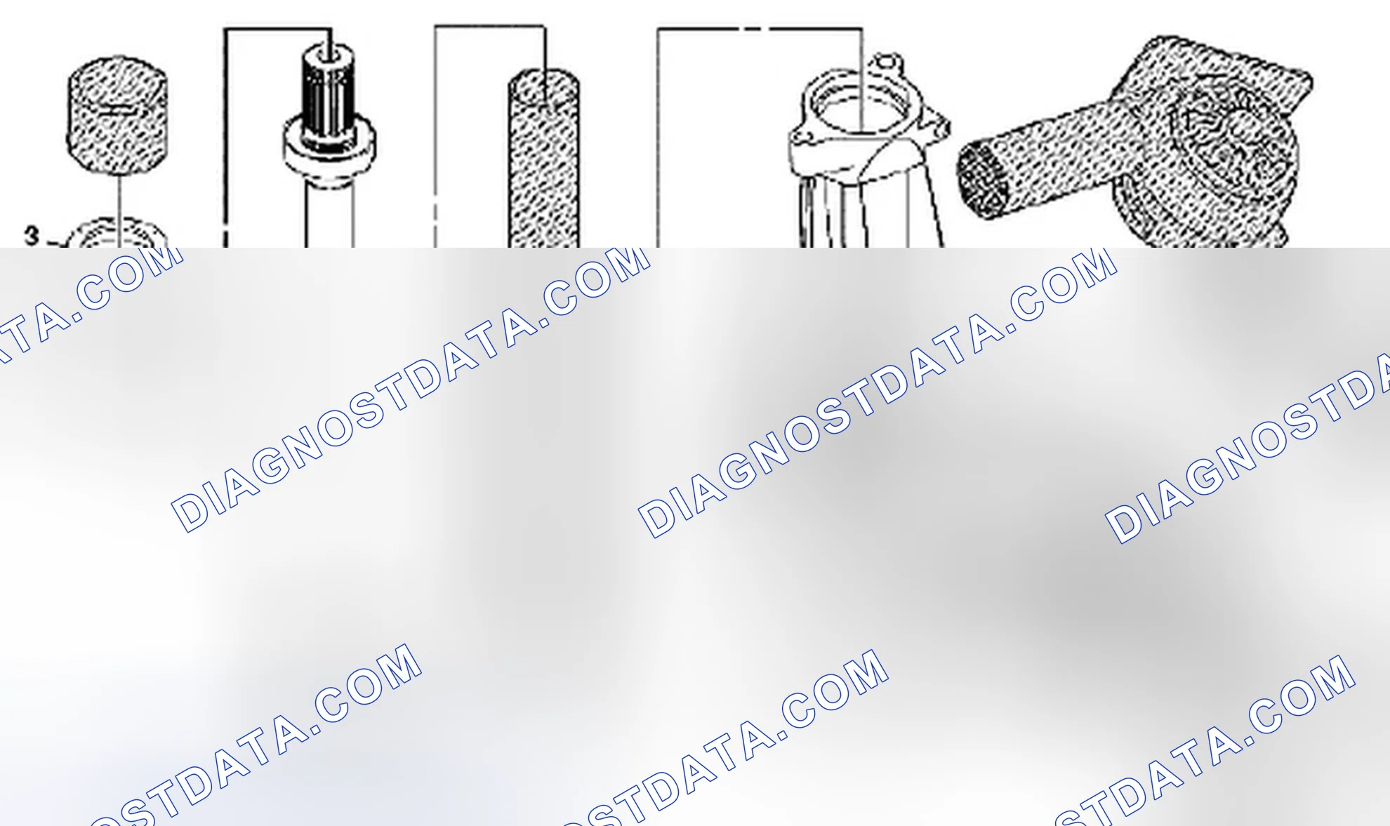 Scheme 31: Intermediate Drive Shaft Installation