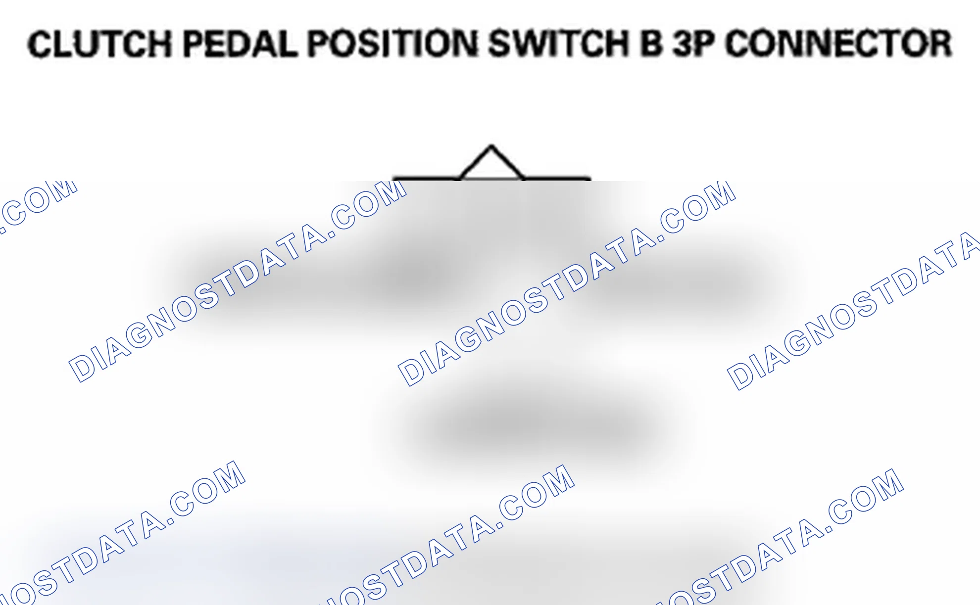 Scheme 245: DTC P0835: Clutch Pedal Position Switch B Circuit Low Voltage