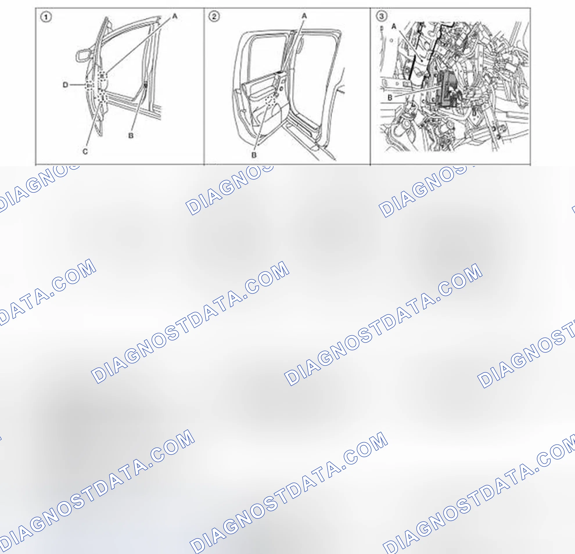 Scheme 26: Component Parts Location