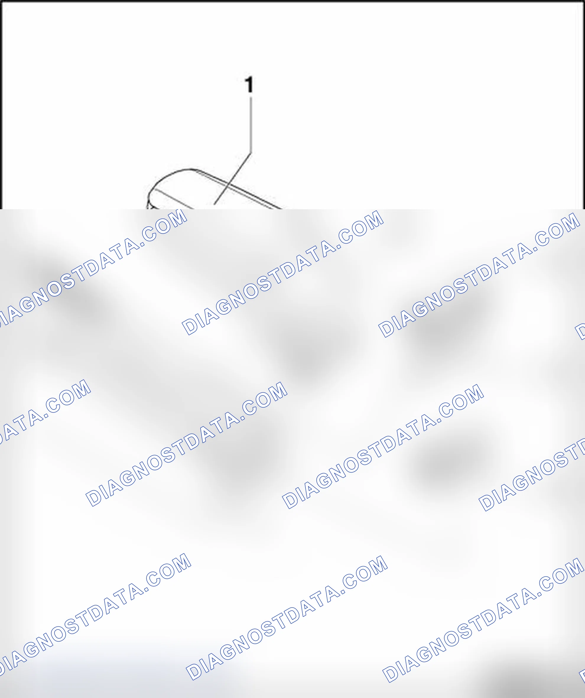 Scheme 12: Rear center armrest and ashtray, assembly overview