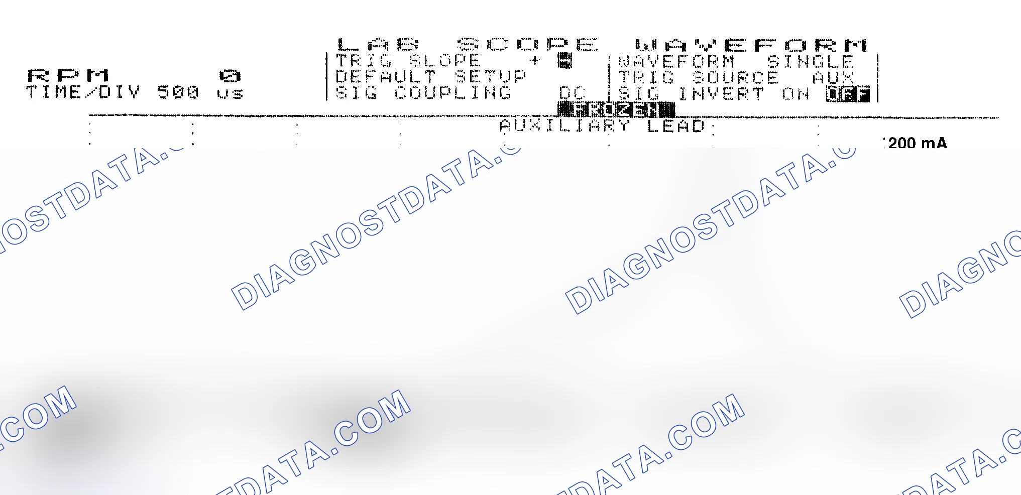 Scheme 17: Single Injector w/Normal Current Flow - Current Pattern