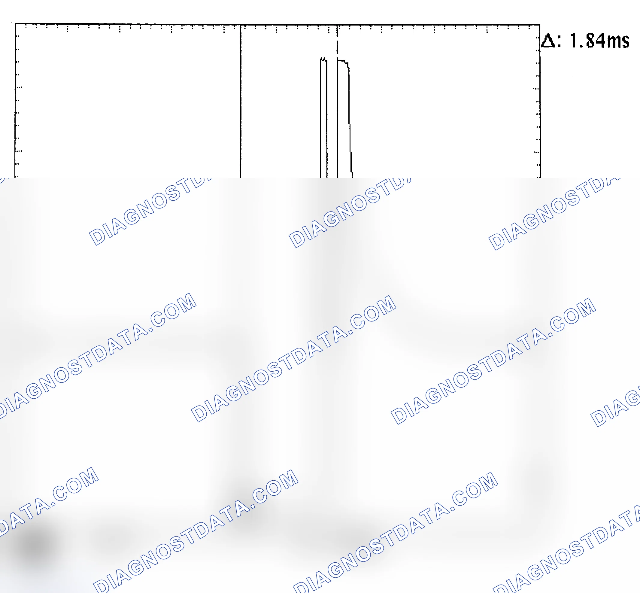 Scheme 29: Single Injector - Known Good - Voltage Pattern