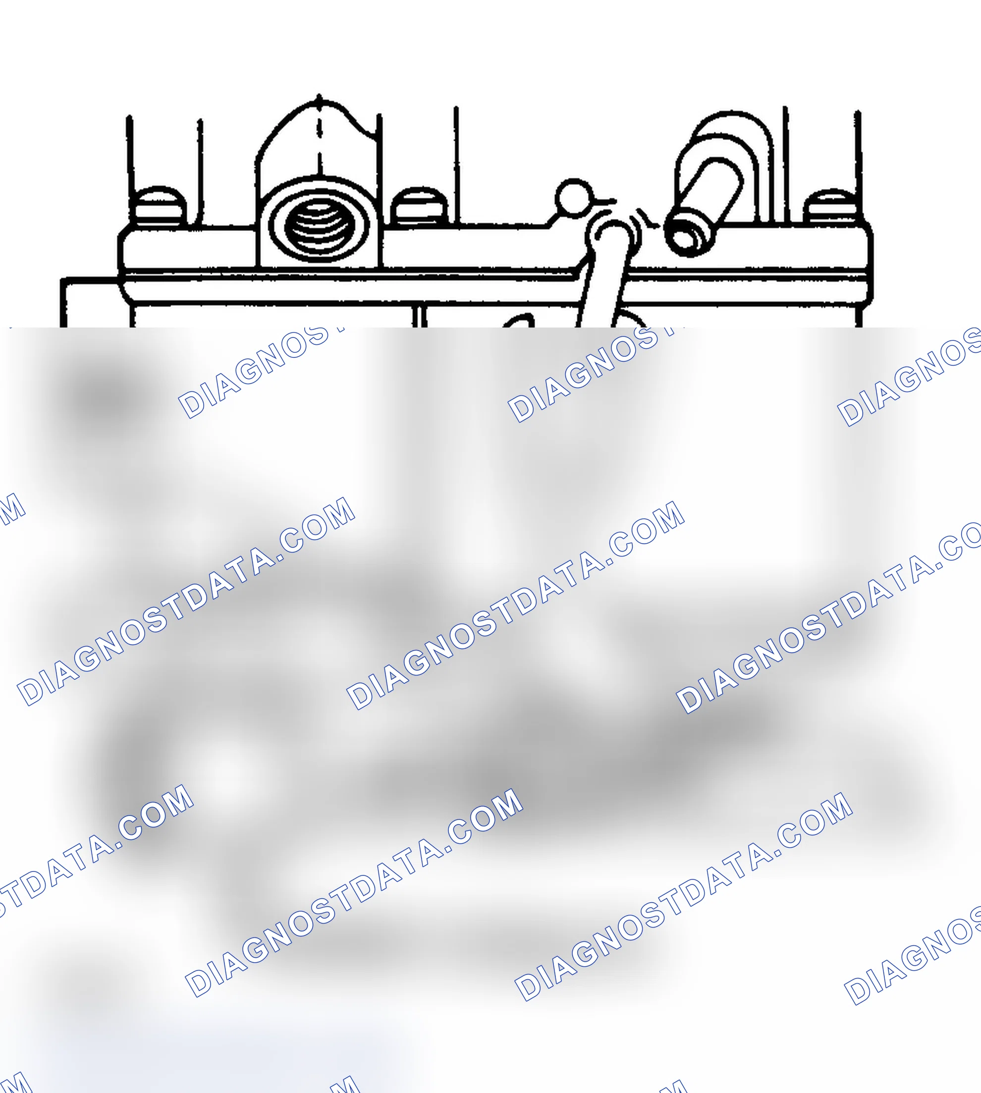 Scheme 4: Making Hacksaw Cut In Mixture Screw Cup (Do Not Contact Carburetor Body With Hacksaw Blade)