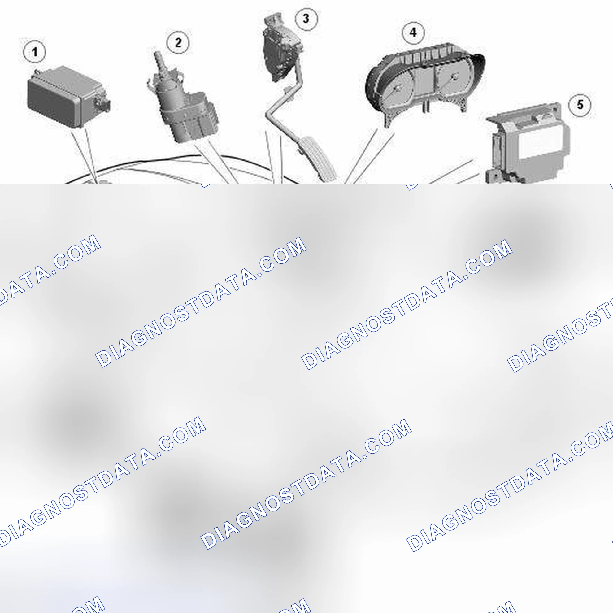 Scheme 1: COMPONENT LOCATION