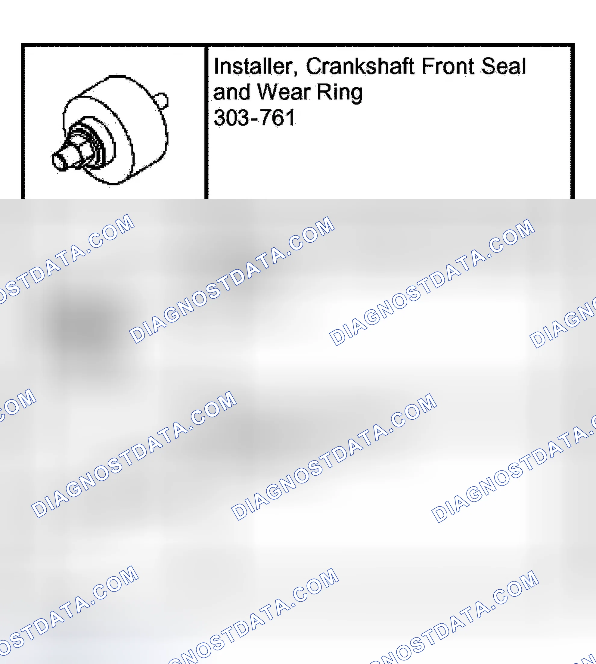 Scheme 1651: Crankshaft Front Seal