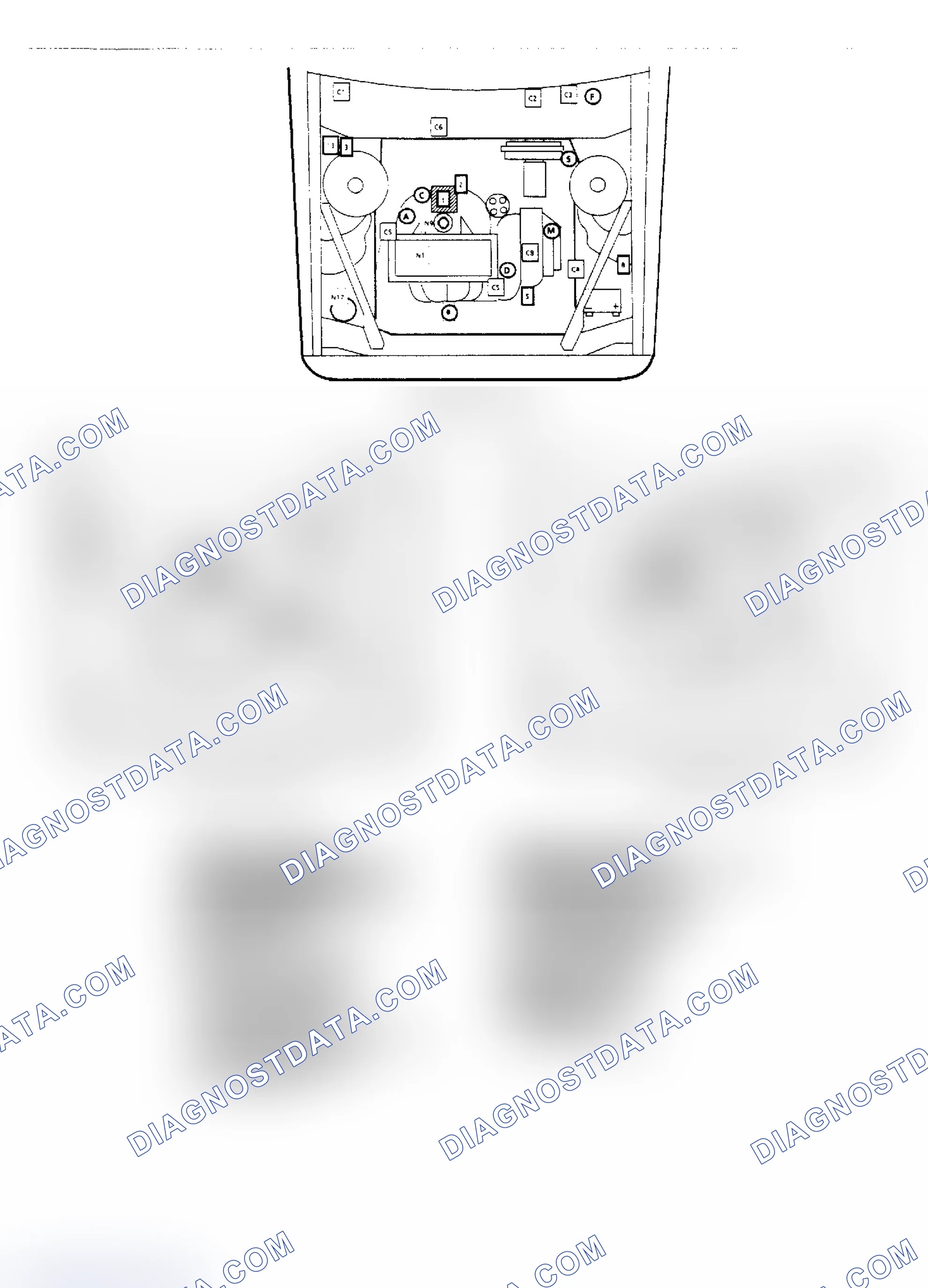 Scheme 311: Component Locations (A/N Body 2.5L)