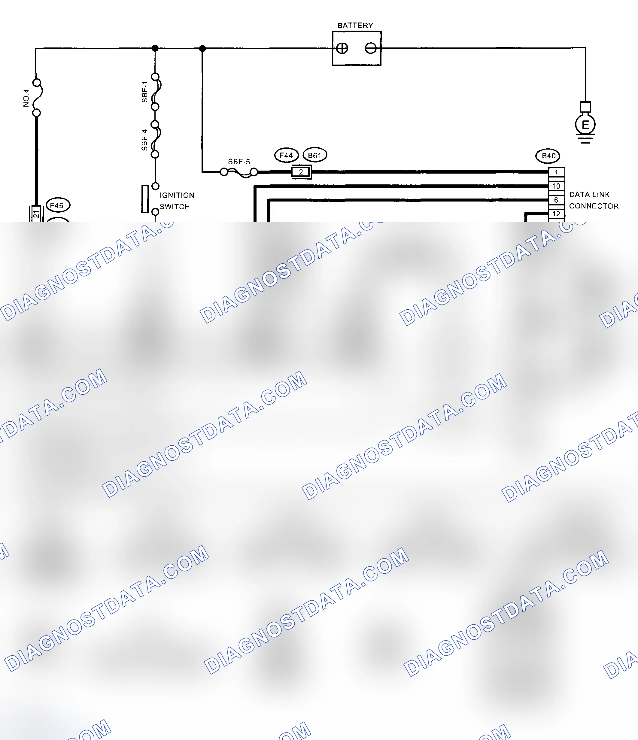 Scheme 605: WIRING DIAGRAM