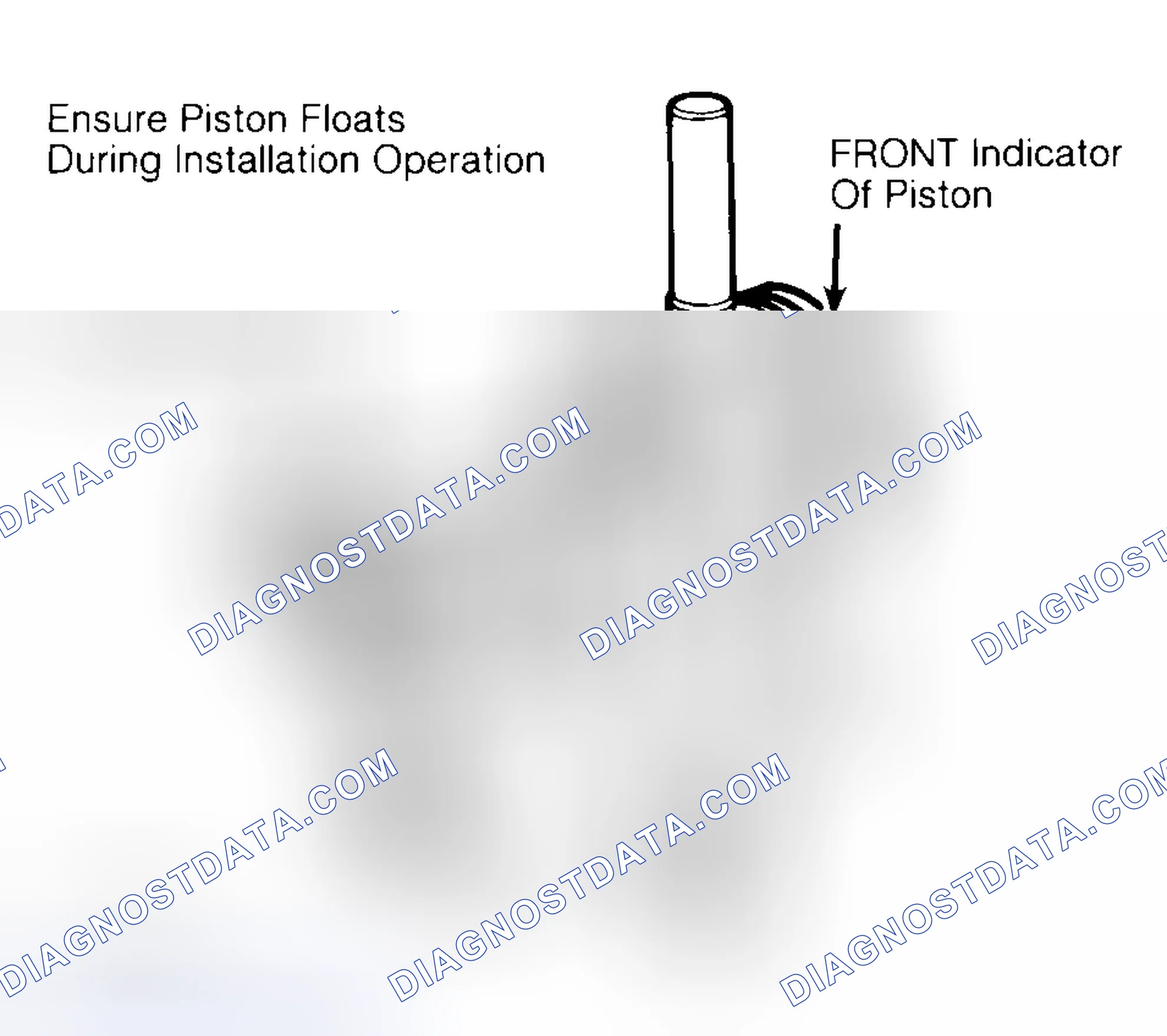 Scheme 12: Installing Typical Piston Pin