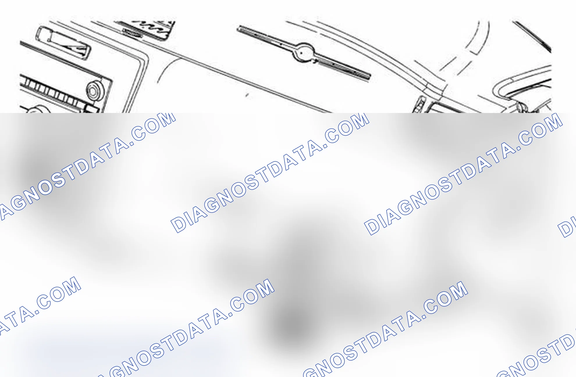 Scheme 42: Instrument Panel Compartment Door Latch Replacement