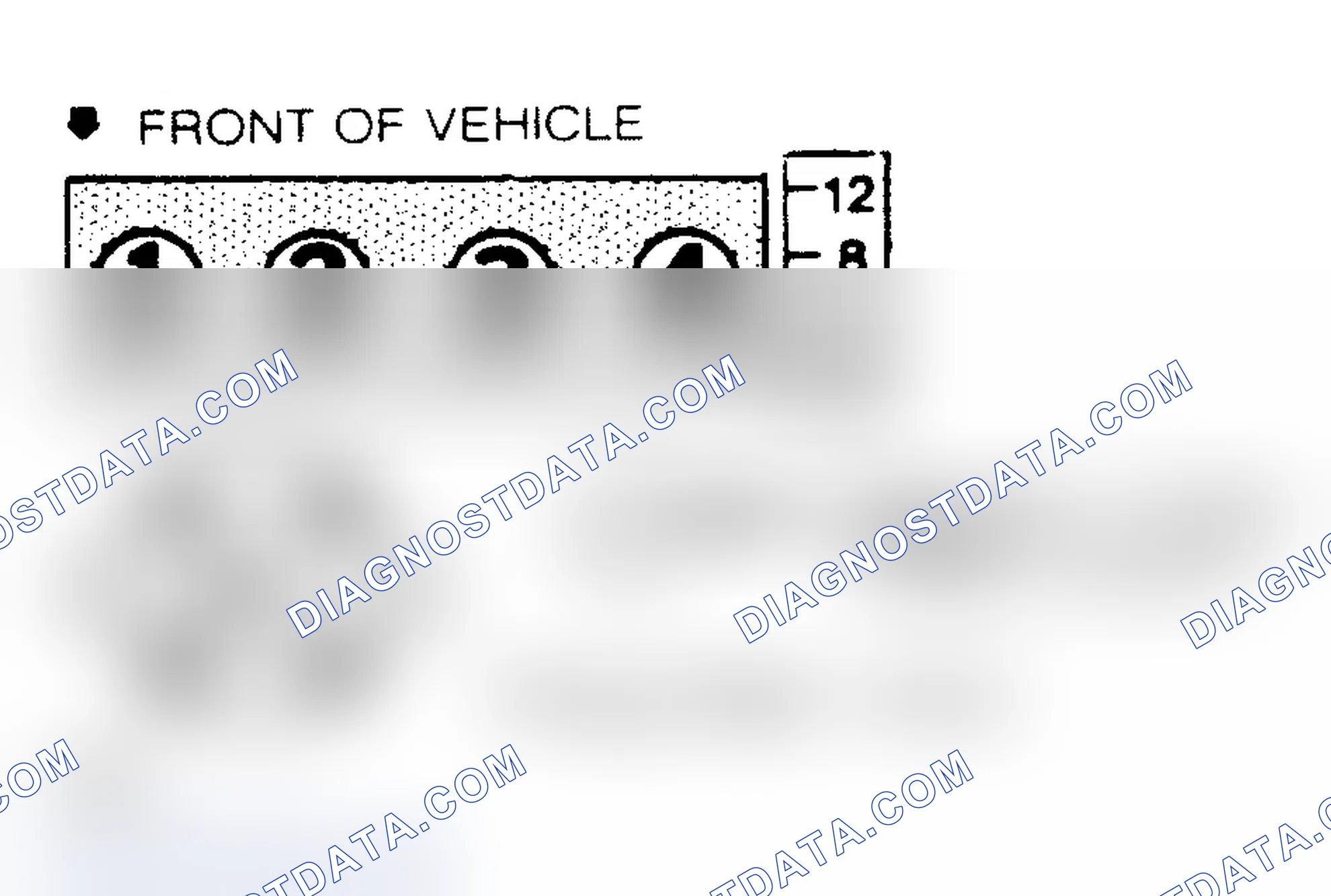 Scheme 2: 2.2L & 2.5L Firing Order & Distributor Rotation