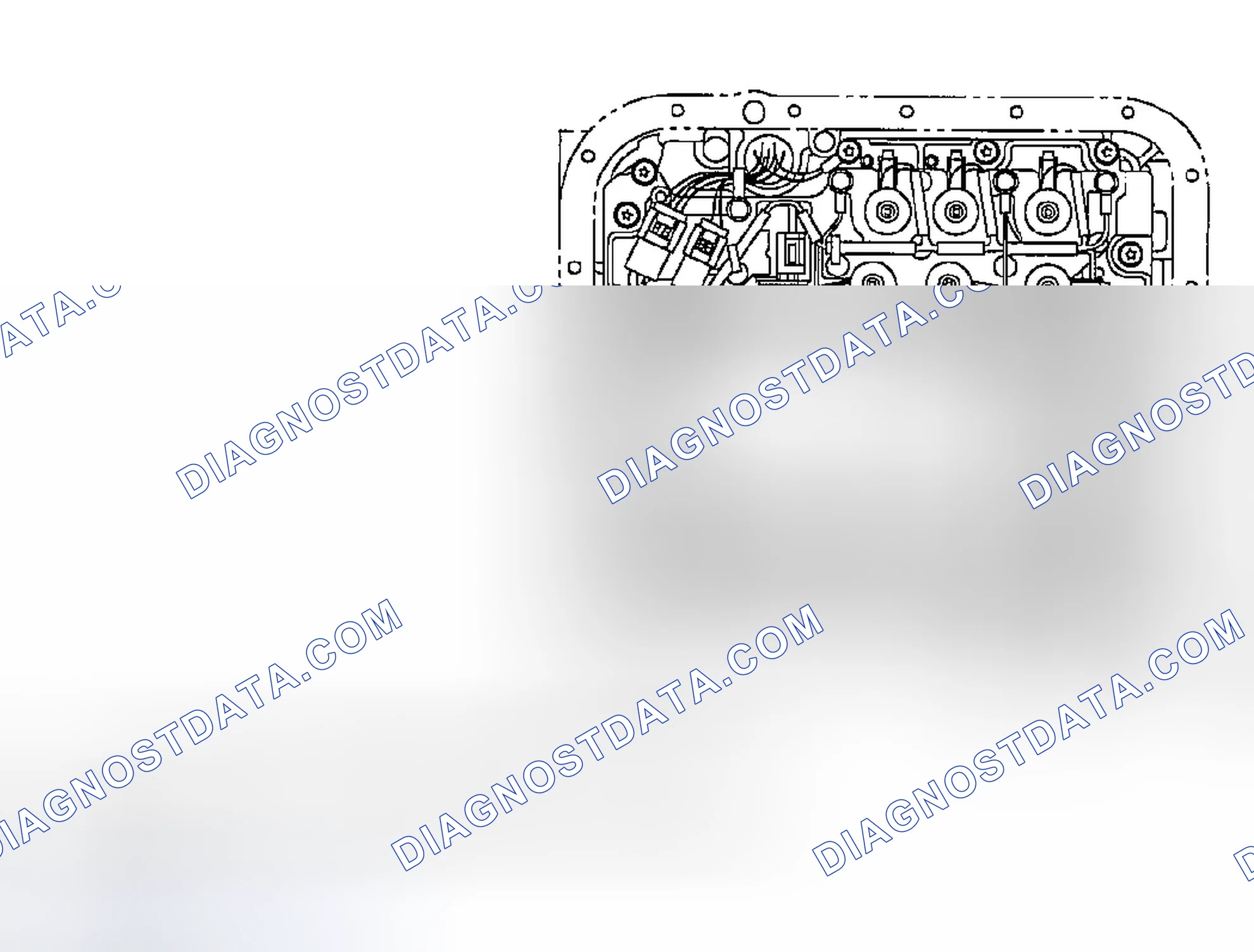 Scheme 814: LOW & REVERSE BRAKE DUTY SOLENOID