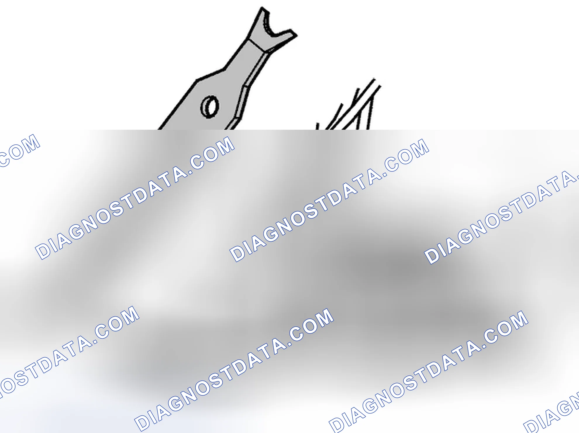 Scheme 305: Disconnecting hoses