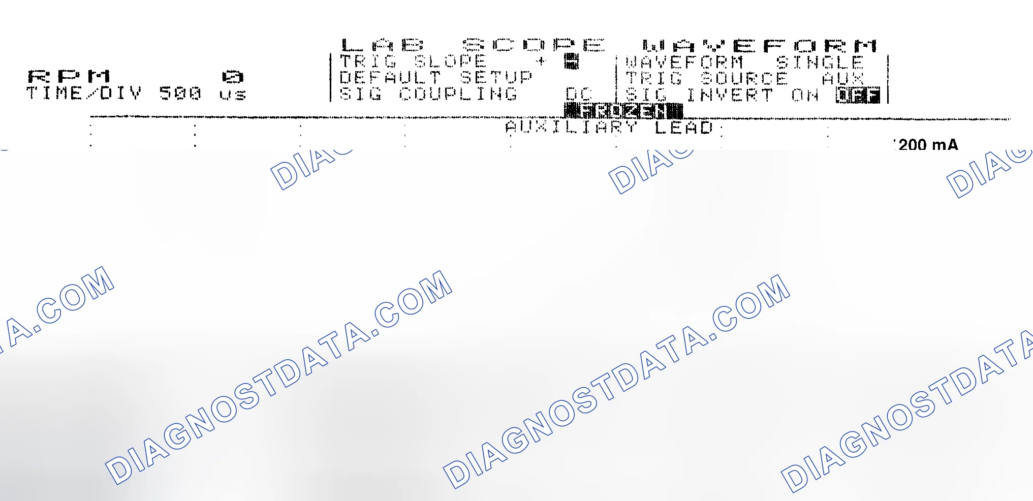 Scheme 17: Single Injector w/Normal Current Flow - Current Pattern