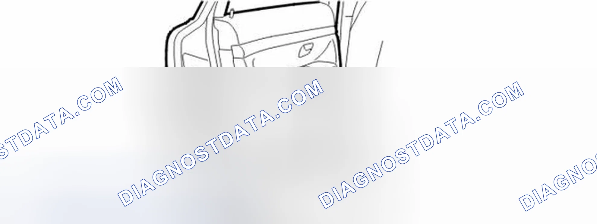 Scheme 79: DOOR OPEN WARNING LAMP