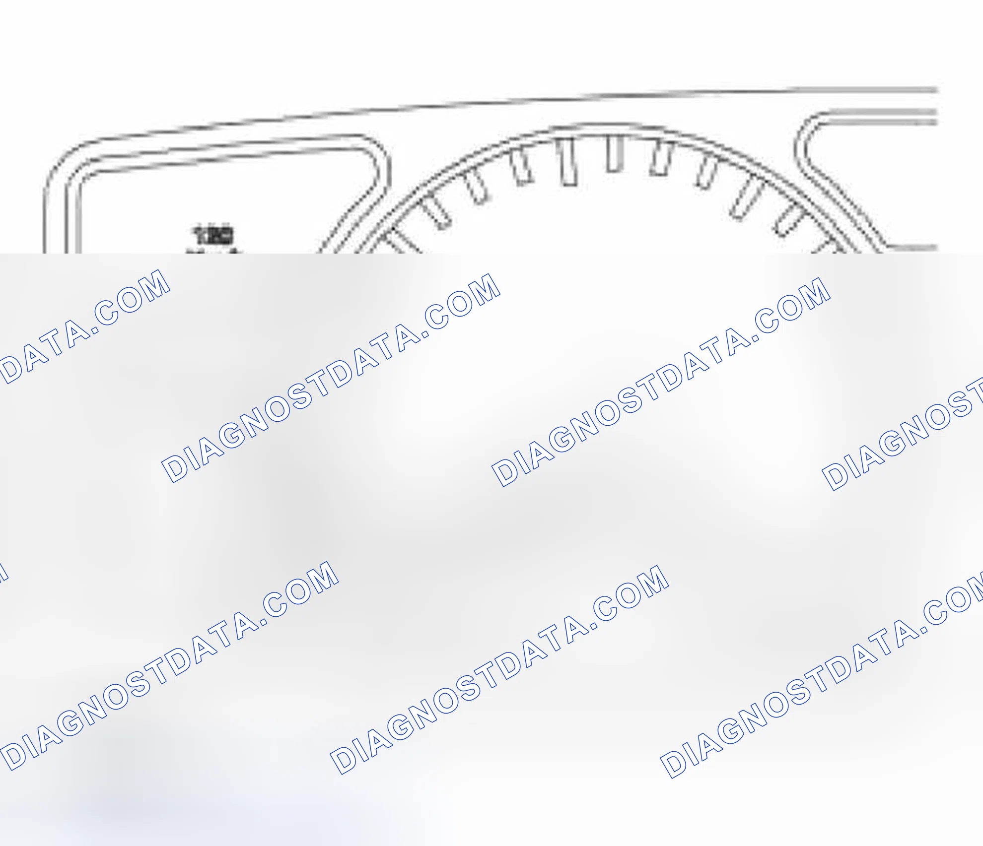 Scheme 12: Overspeed warning lamp