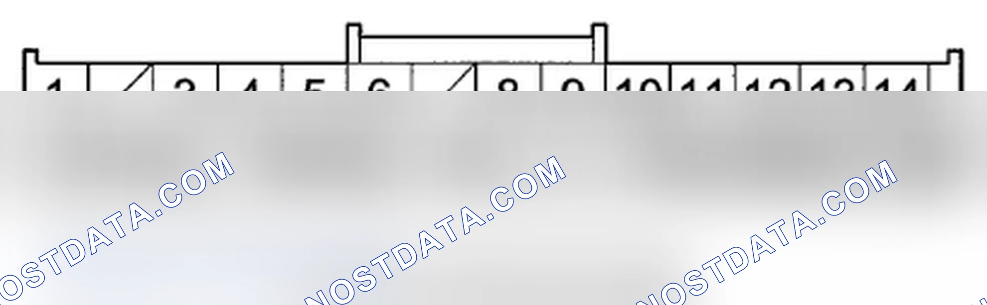 Scheme 35: STEREO AMPLIFIER CONNECTOR B (28P)