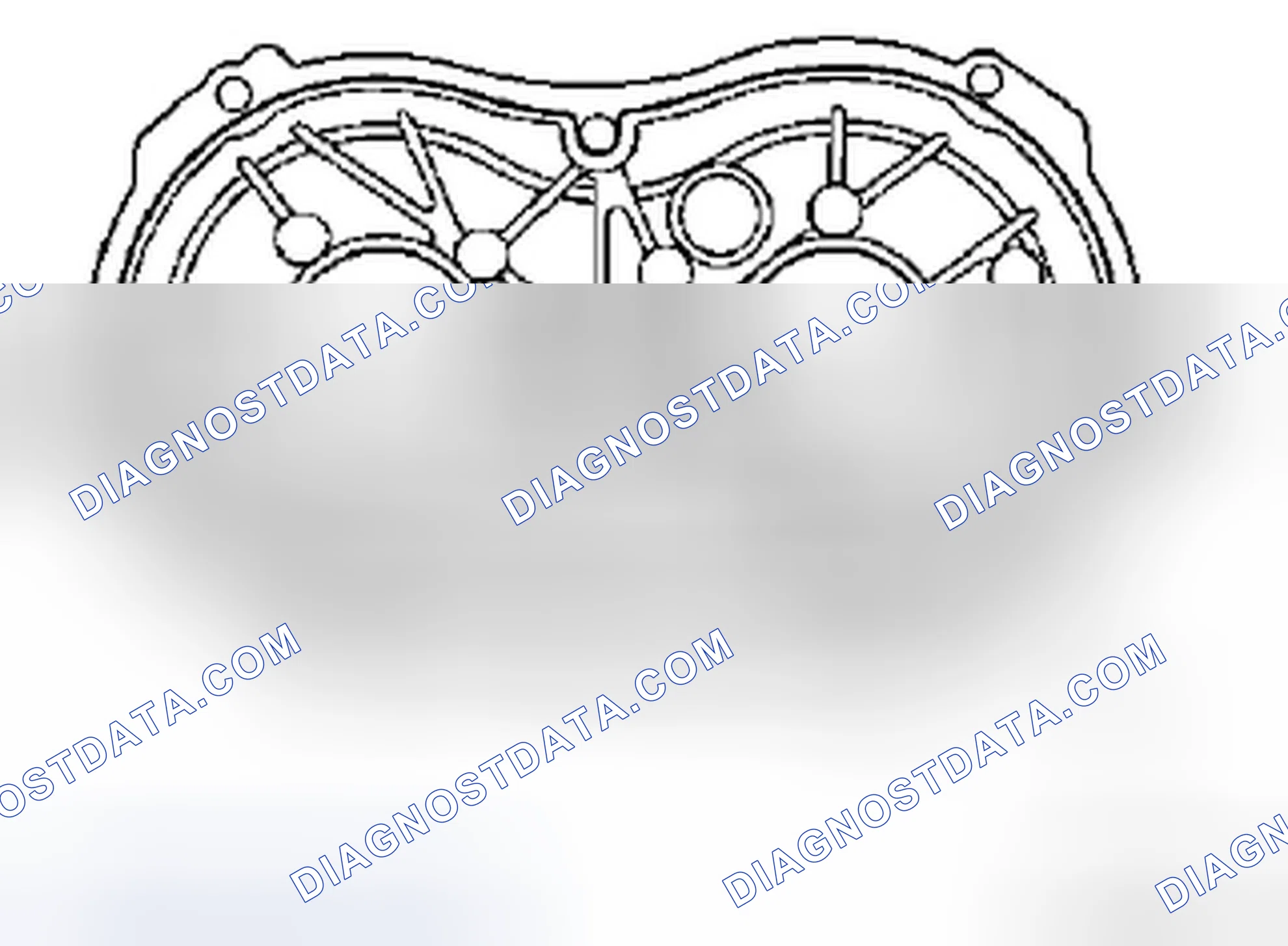 Scheme 295: Identifying Application Area Of Sealant To Left Front Cover