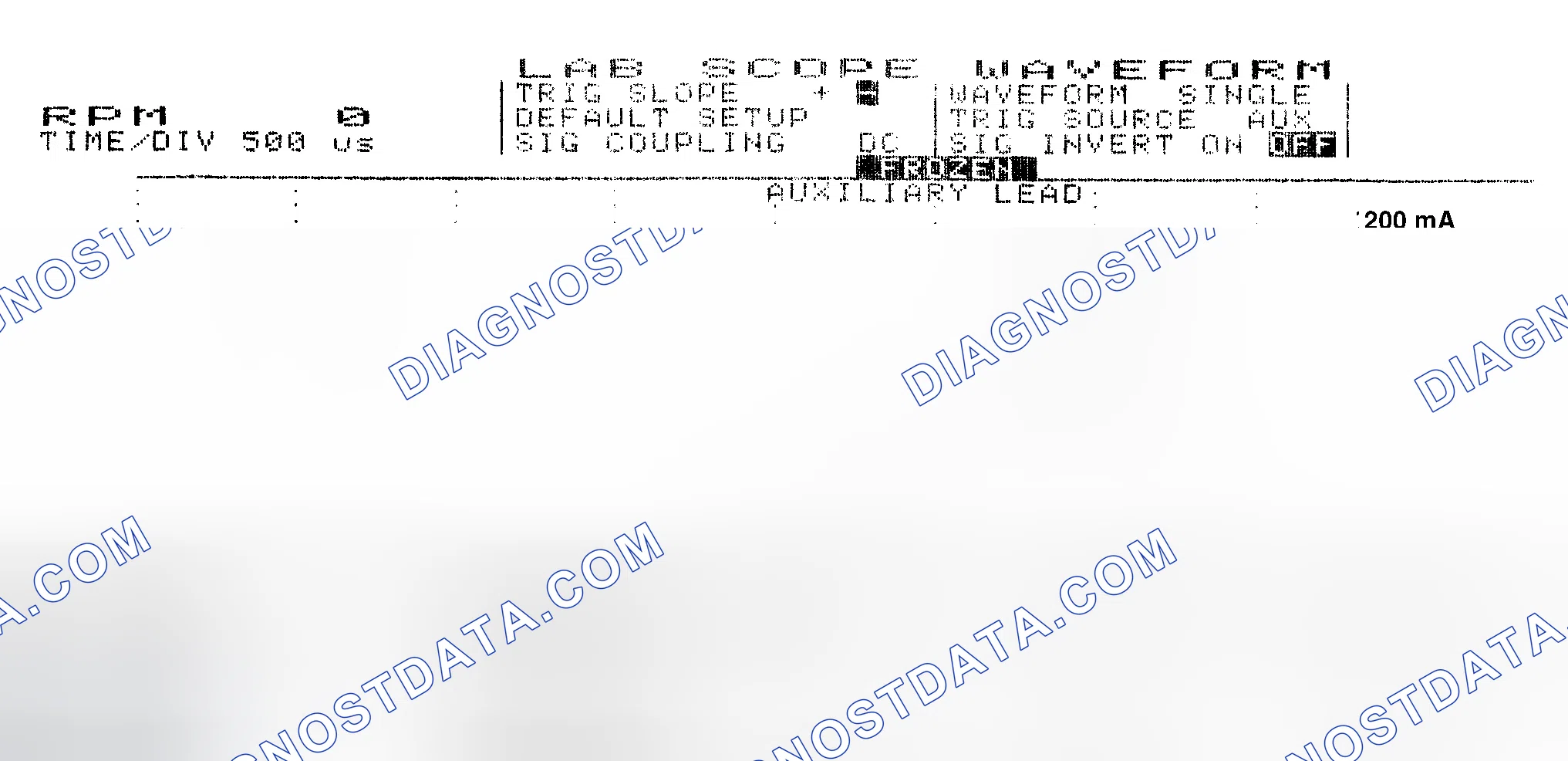 Scheme 17: Single Injector w/Normal Current Flow - Current Pattern