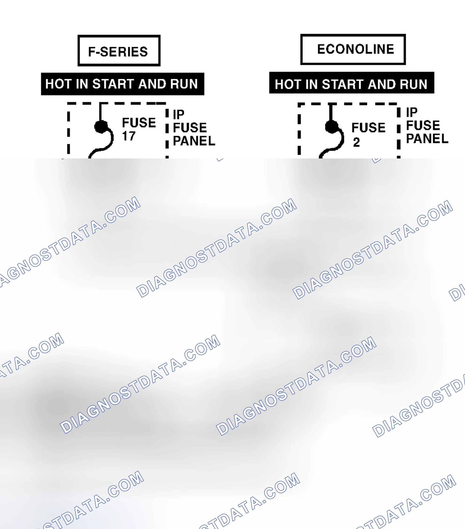 Scheme 296: Identifying Glow Plug Warning Light Circuit