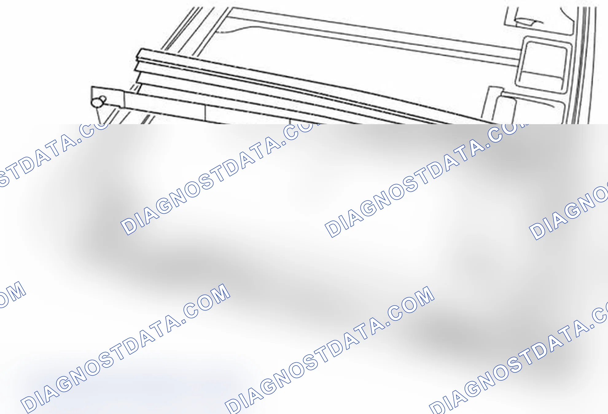 Scheme 4: Sunroof Air Deflector Cover Replacement