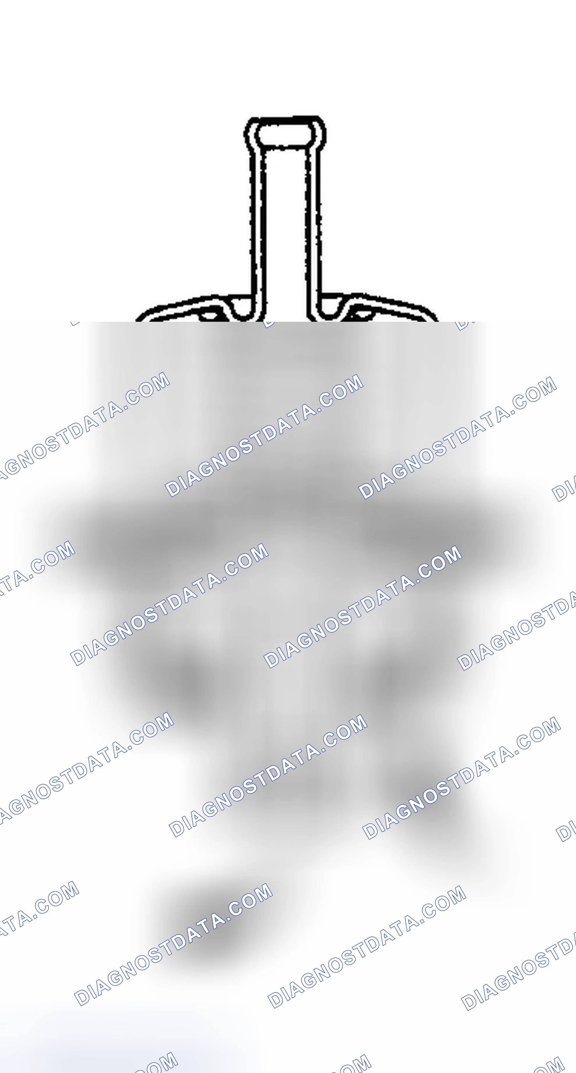 Scheme 139: Fuel Pressure Regulator Assembly