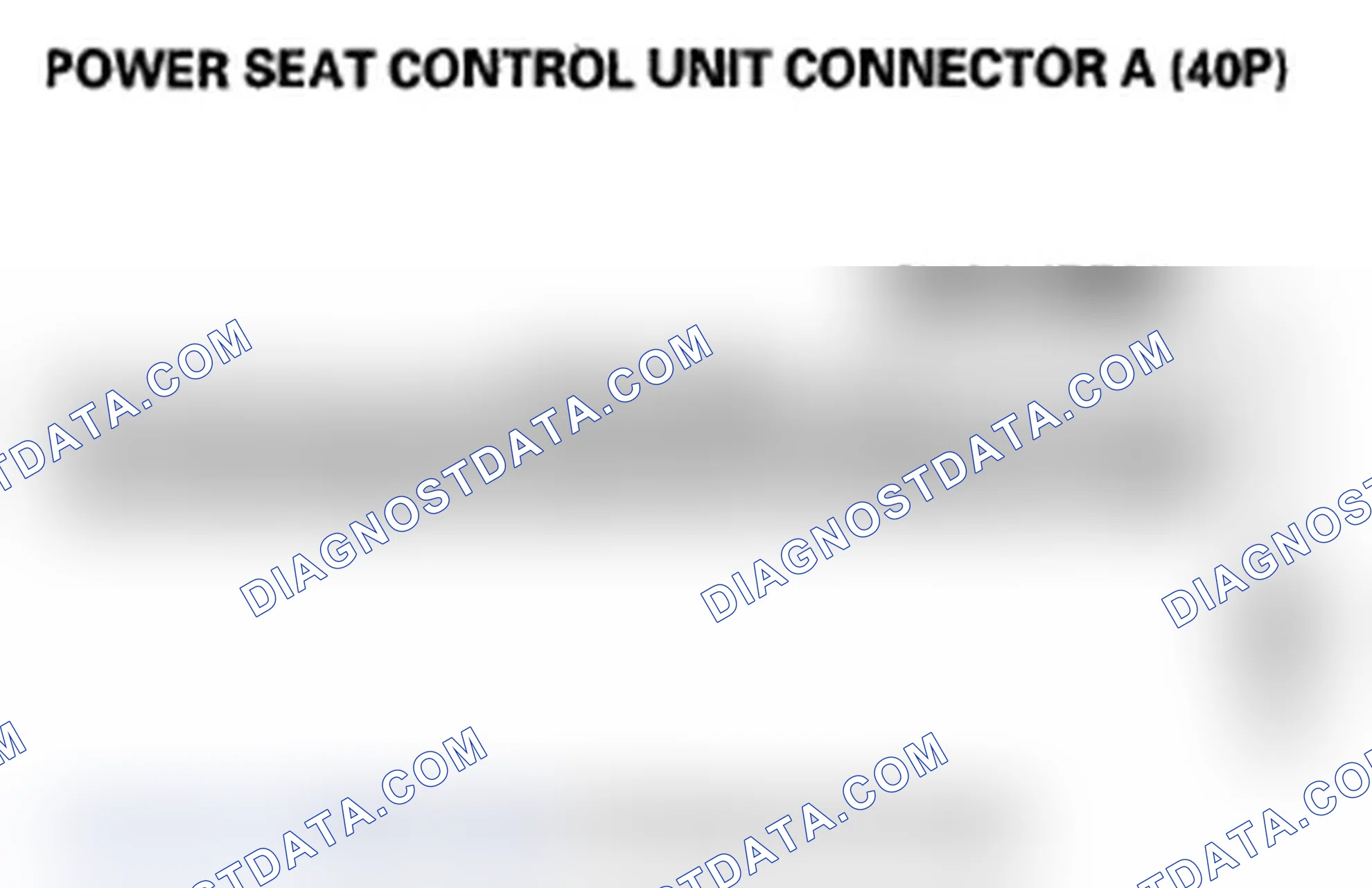 Scheme 45: DTC B1836: Power Seat Position Sensor Circuit Short