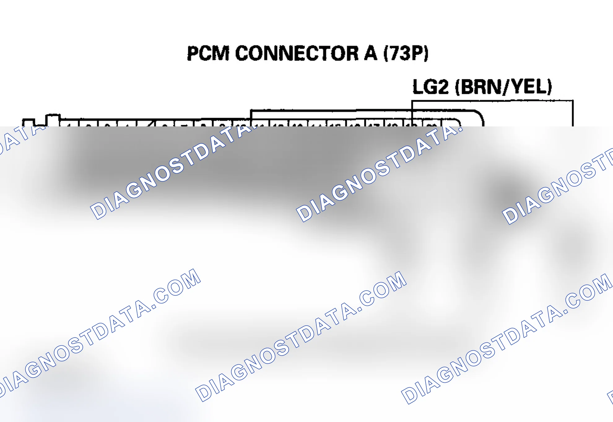Scheme 100: DTC P0716: Problem in Input Shaft (Mainshaft) Speed Sensor Circuit