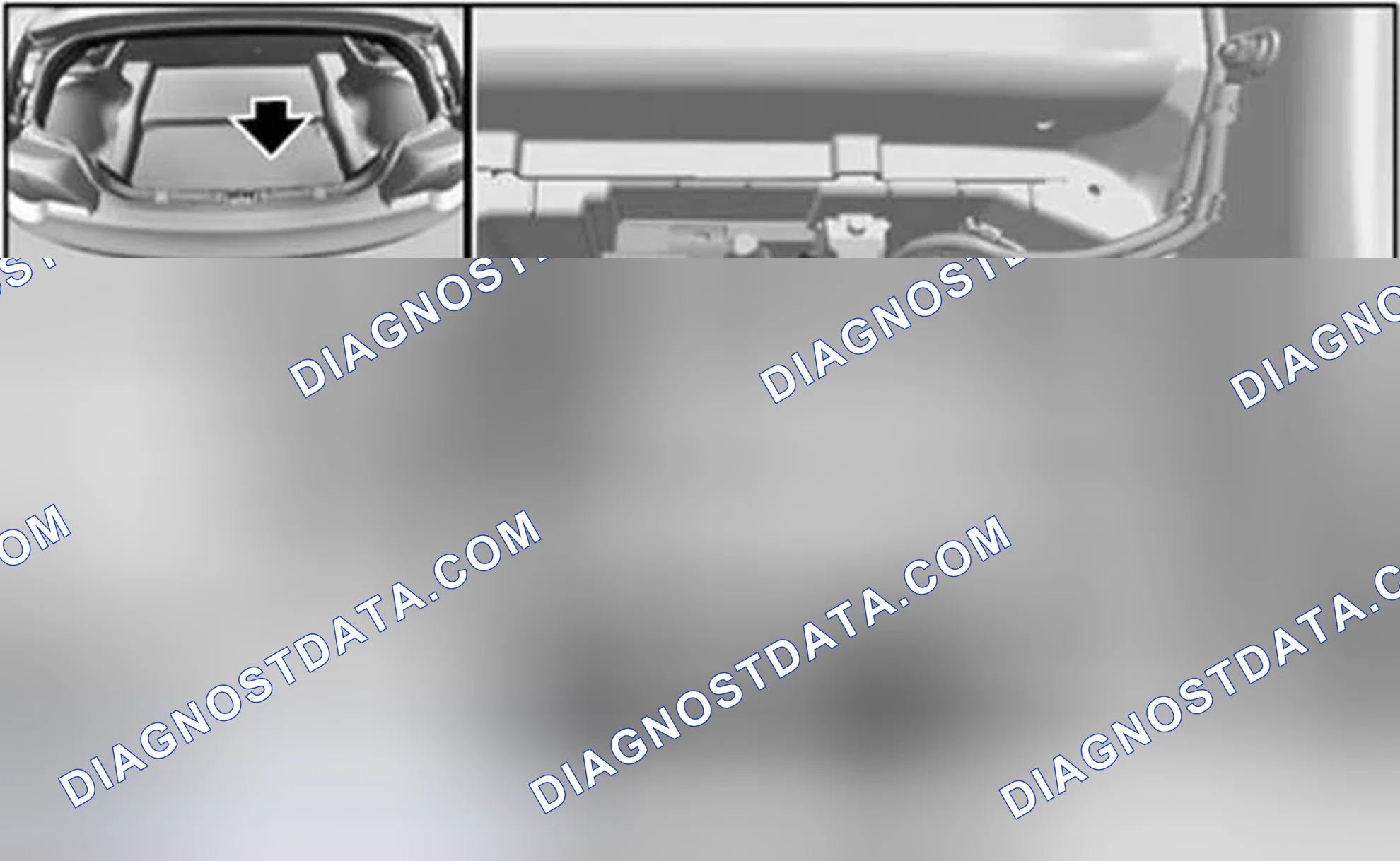 Scheme 28: LUGGAGE COMPARTMENT