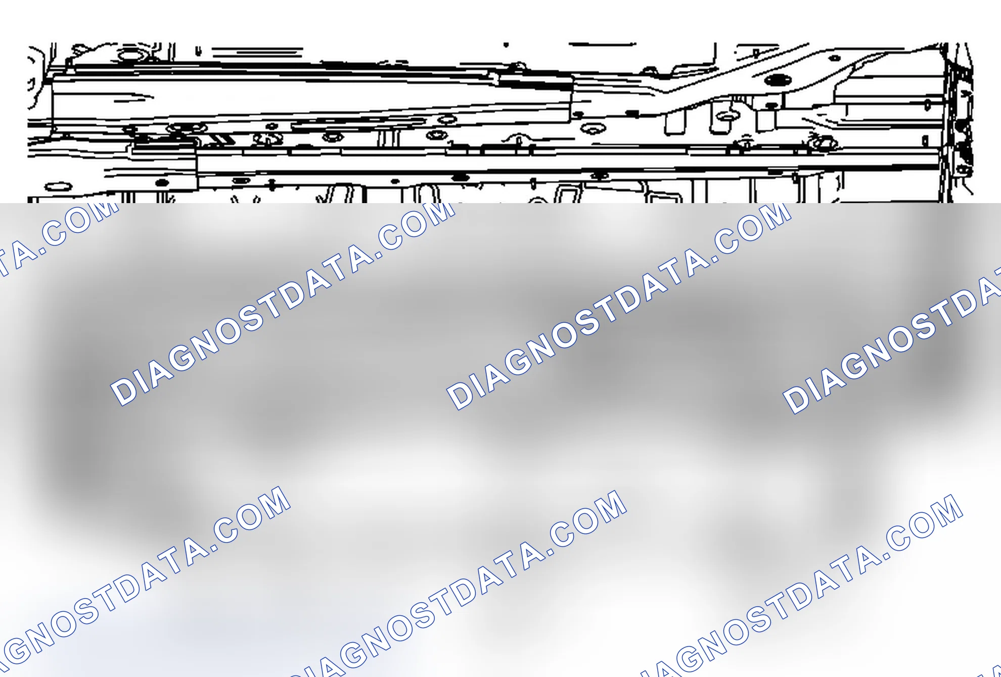 Scheme 3: Underbody Front Air Deflector Replacement - Right Side