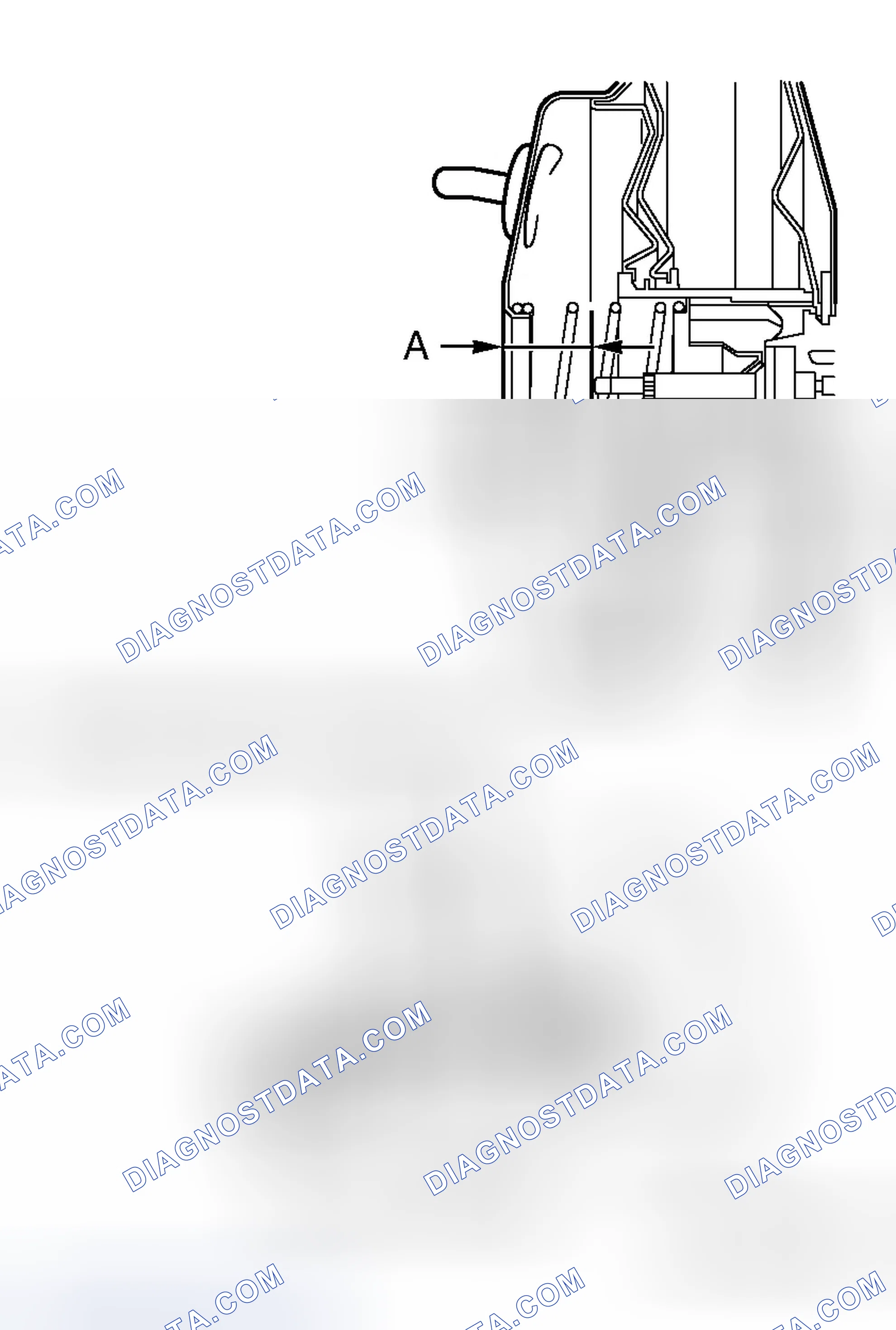 Scheme 51: >> B << PUSH ROD PROTRUSION AMOUNT CHECK AND ADJUSTMENT