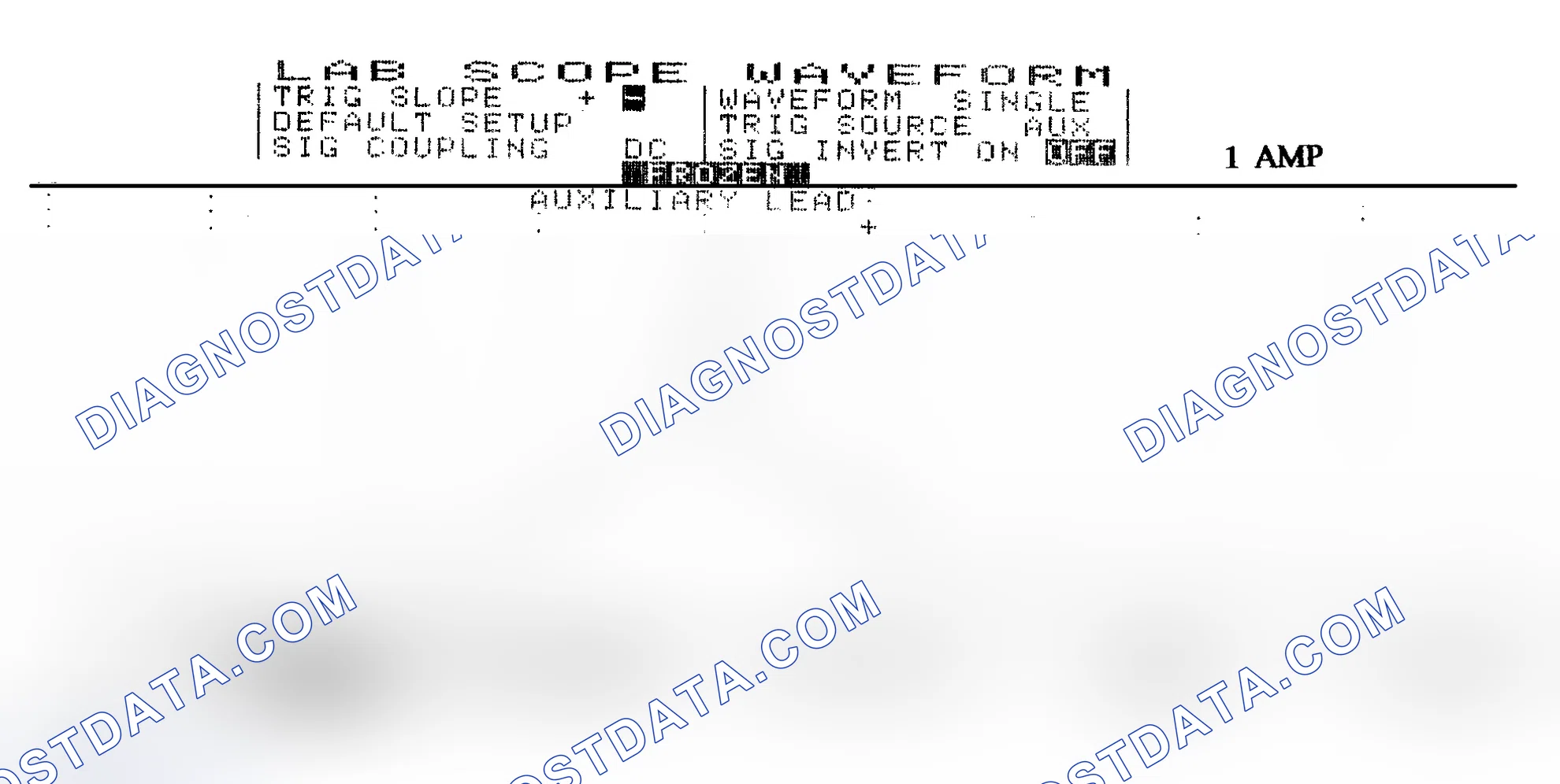 Scheme 20: Single Injector w/Normal Current Flow - Current Pattern