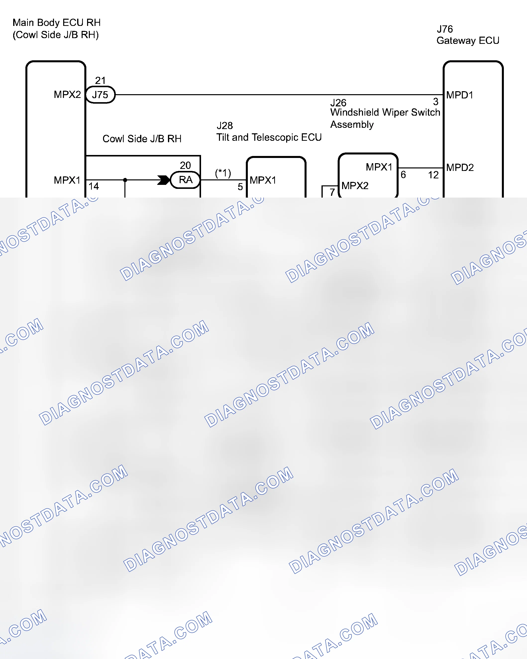 Scheme 25: WIRING DIAGRAM