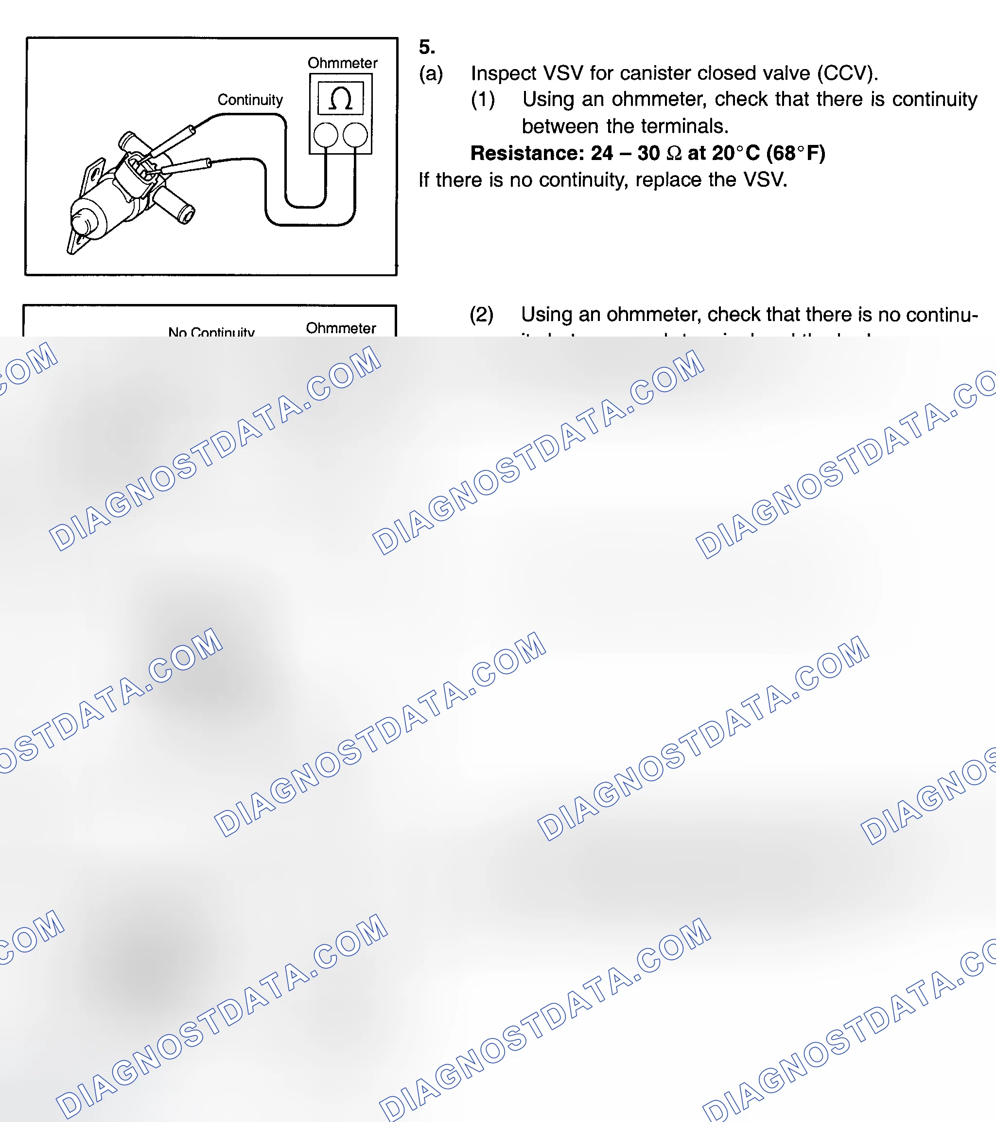 Scheme 771: Canister Closed Valve Vacuum Switching Valve (Highlander)