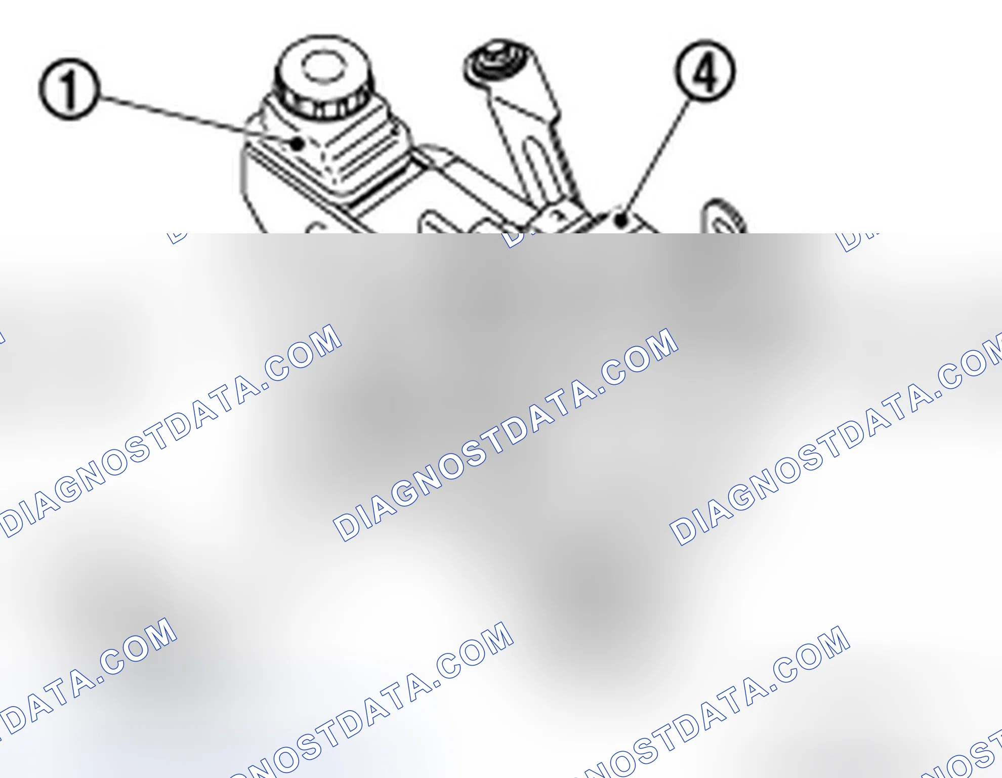 Scheme 12: Power Steering Oil Pump Assembly