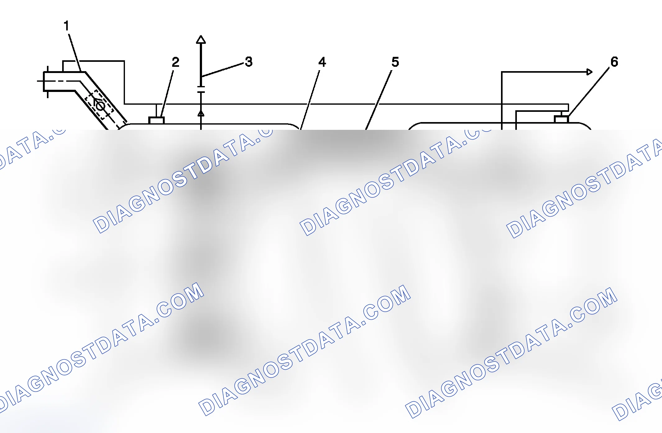 Scheme 2: Fuel Hose/Pipes Routing Diagram