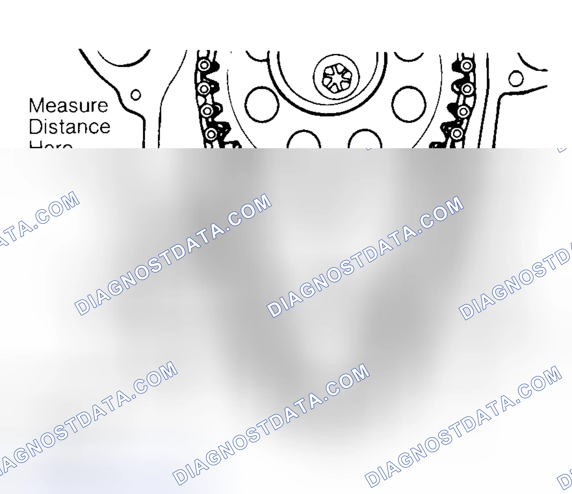 Scheme 27: Measuring Timing Chain Stretch