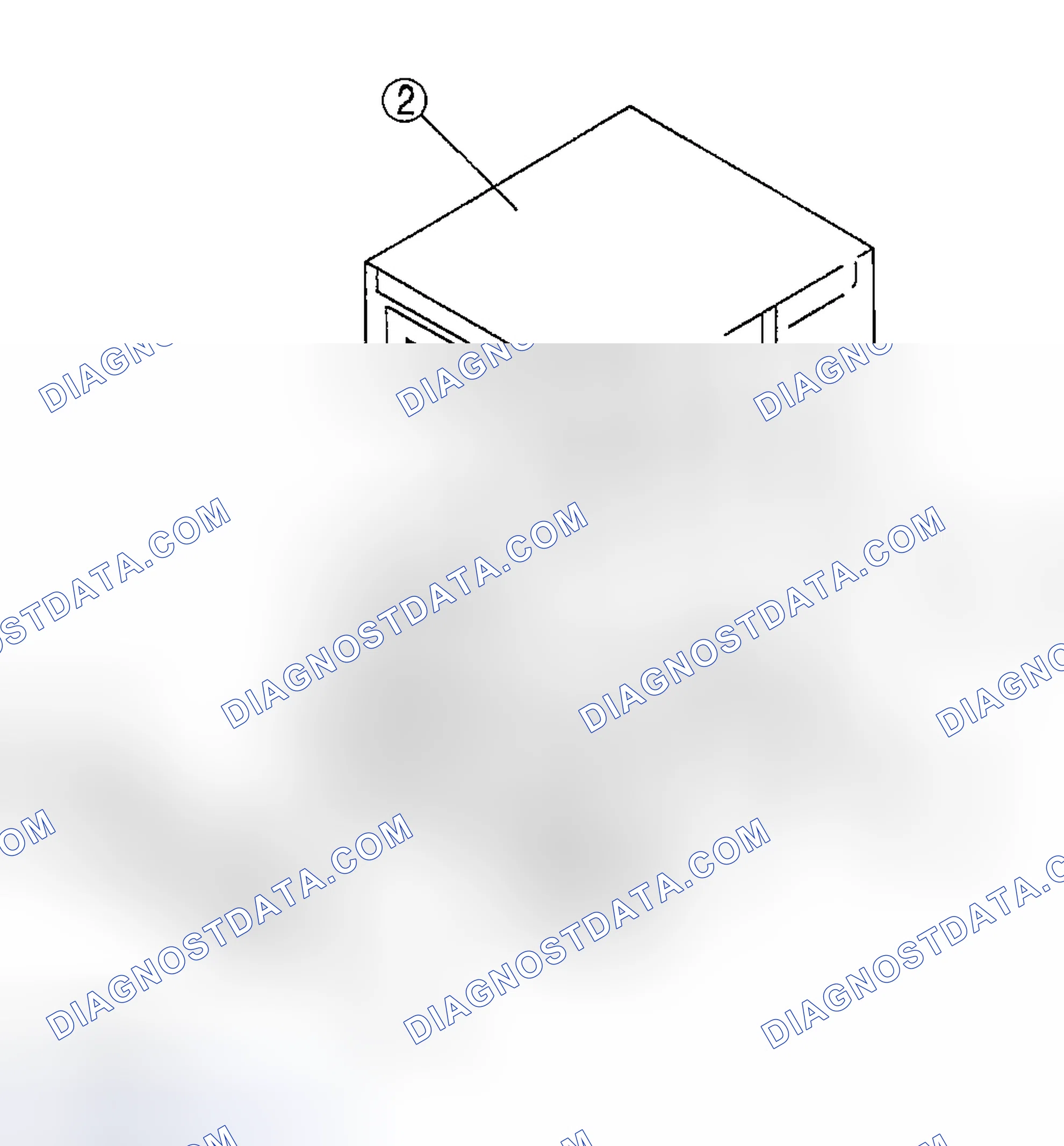 Scheme 89: UPPER MODULE REMOVAL/INSTALLATION