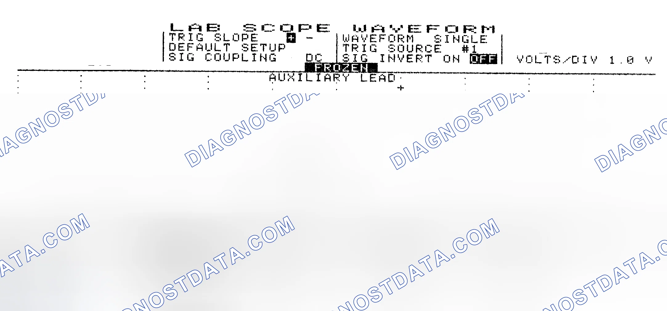 Scheme 7: Injector Bank w/Normal Current Flow - Current Pattern