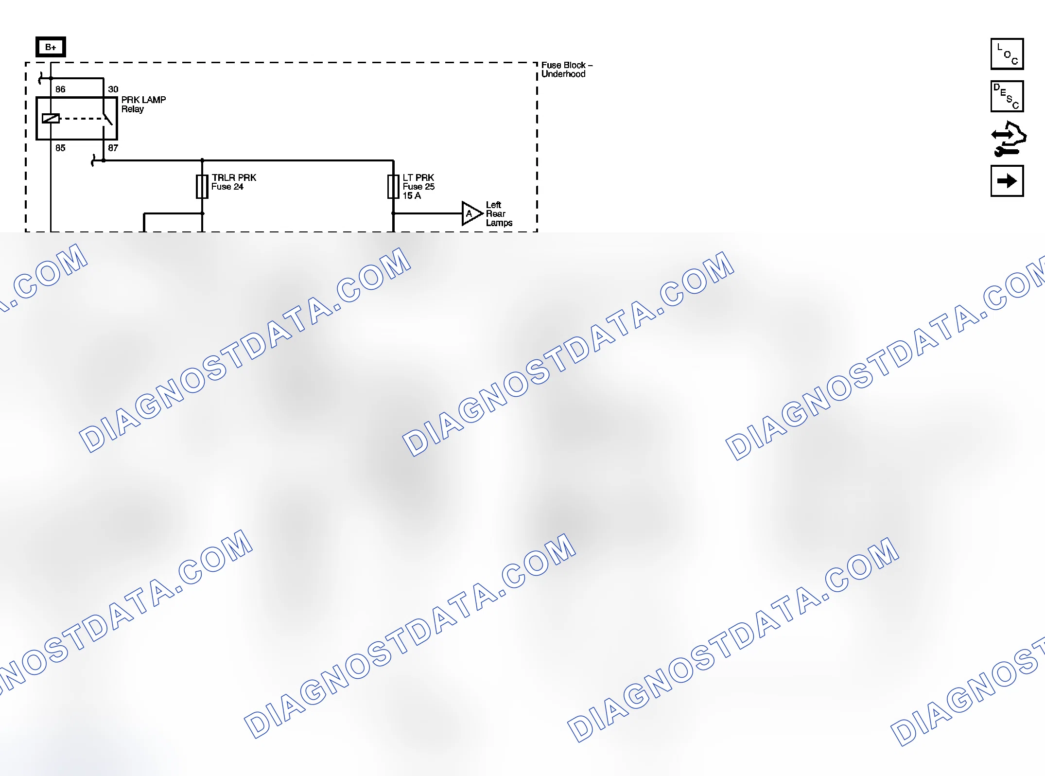 Scheme 7: Exterior Lights Schematics
