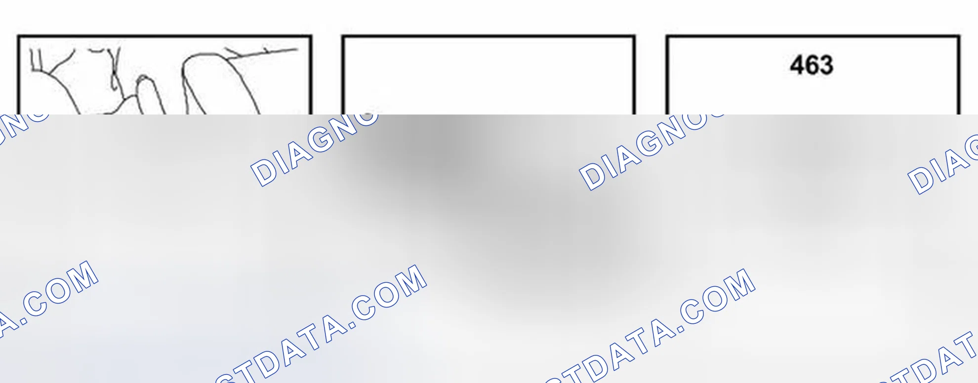 Scheme 49: Identifying Antenna Unit Connectors (Immobilizer)