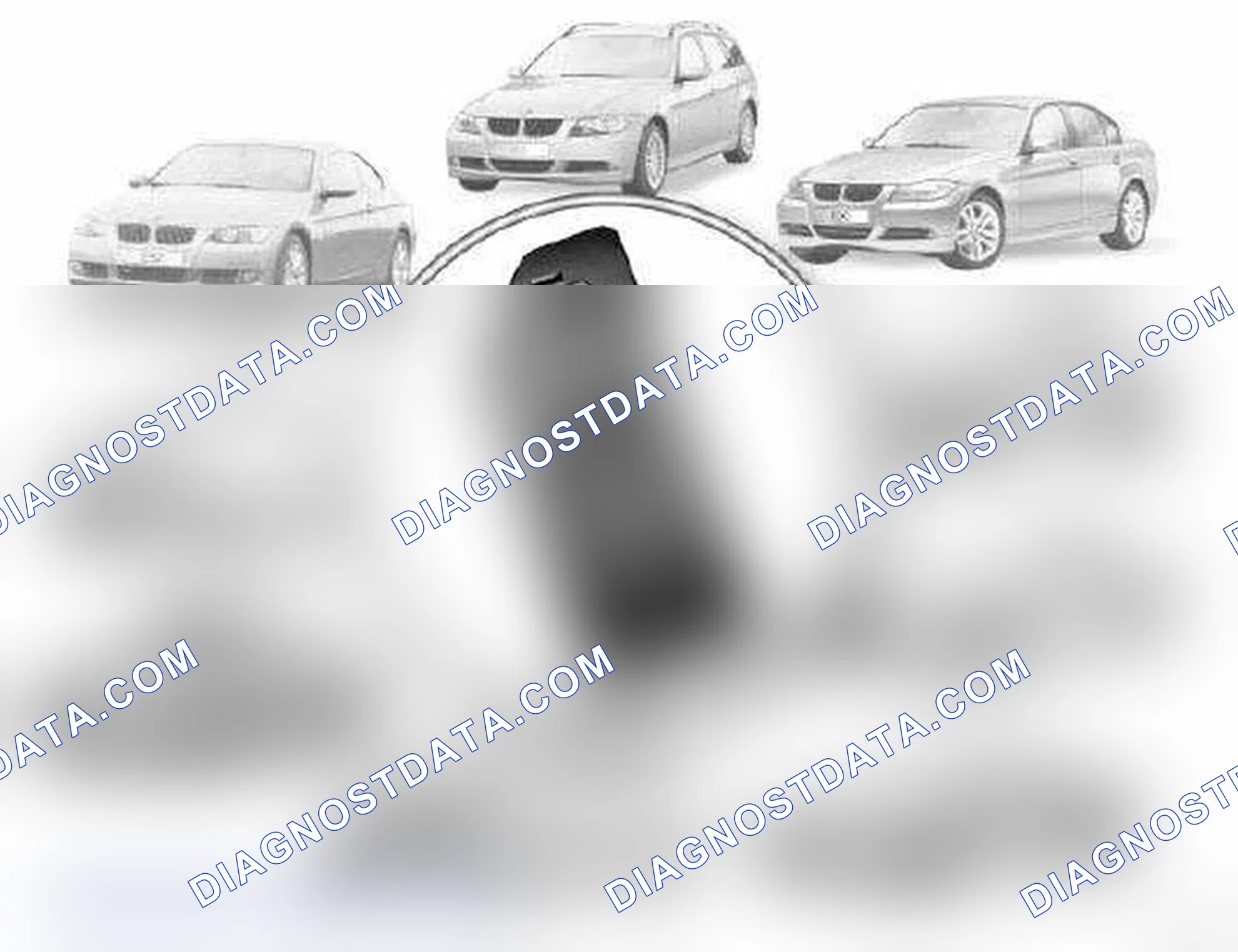 Scheme 117: Universal charger and hands-free system; E60, E61, E63, E64, E81, E87, E90, E91, E92, E93