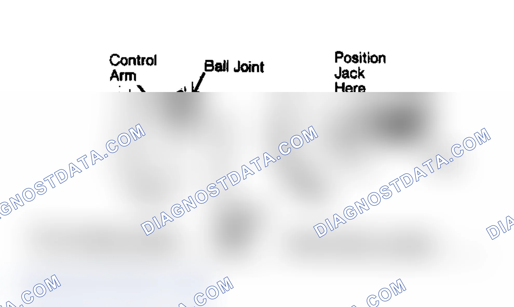 Scheme 7: Jacking Points (Van) Courtesy of General Motors Corp.