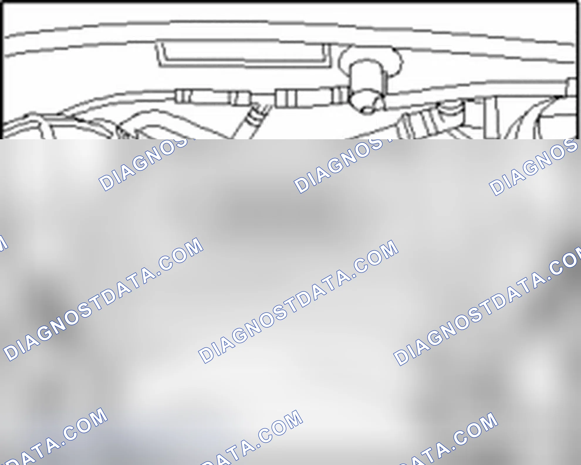 Scheme 930: Intake manifold upper-part, removing and installing