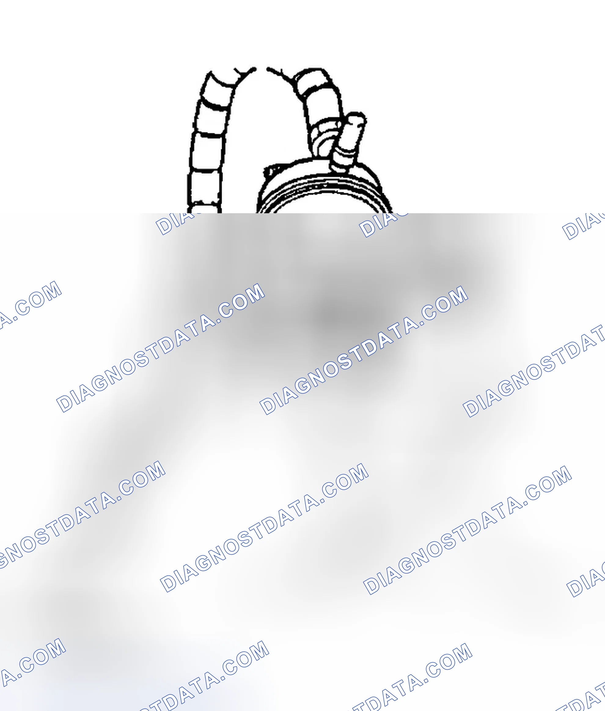 Scheme 63: Checking Input Shaft Play In Axial Direction