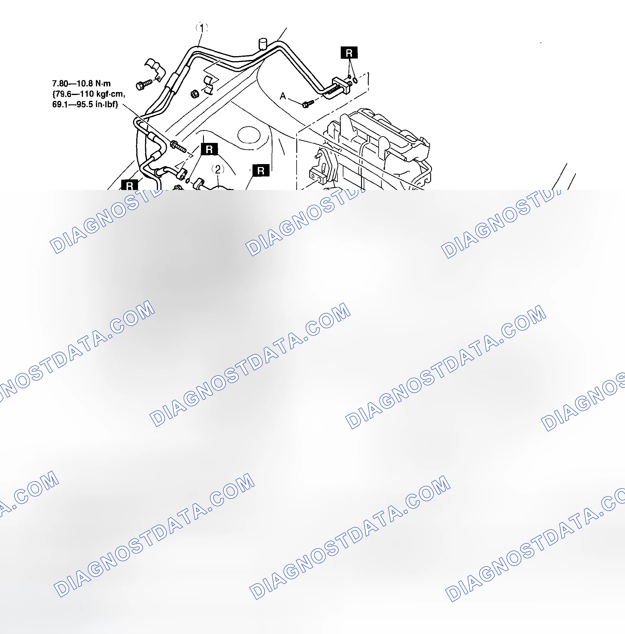 Scheme 7: REFRIGERANT LINES REMOVAL/INSTALLATION [L3, AJ]