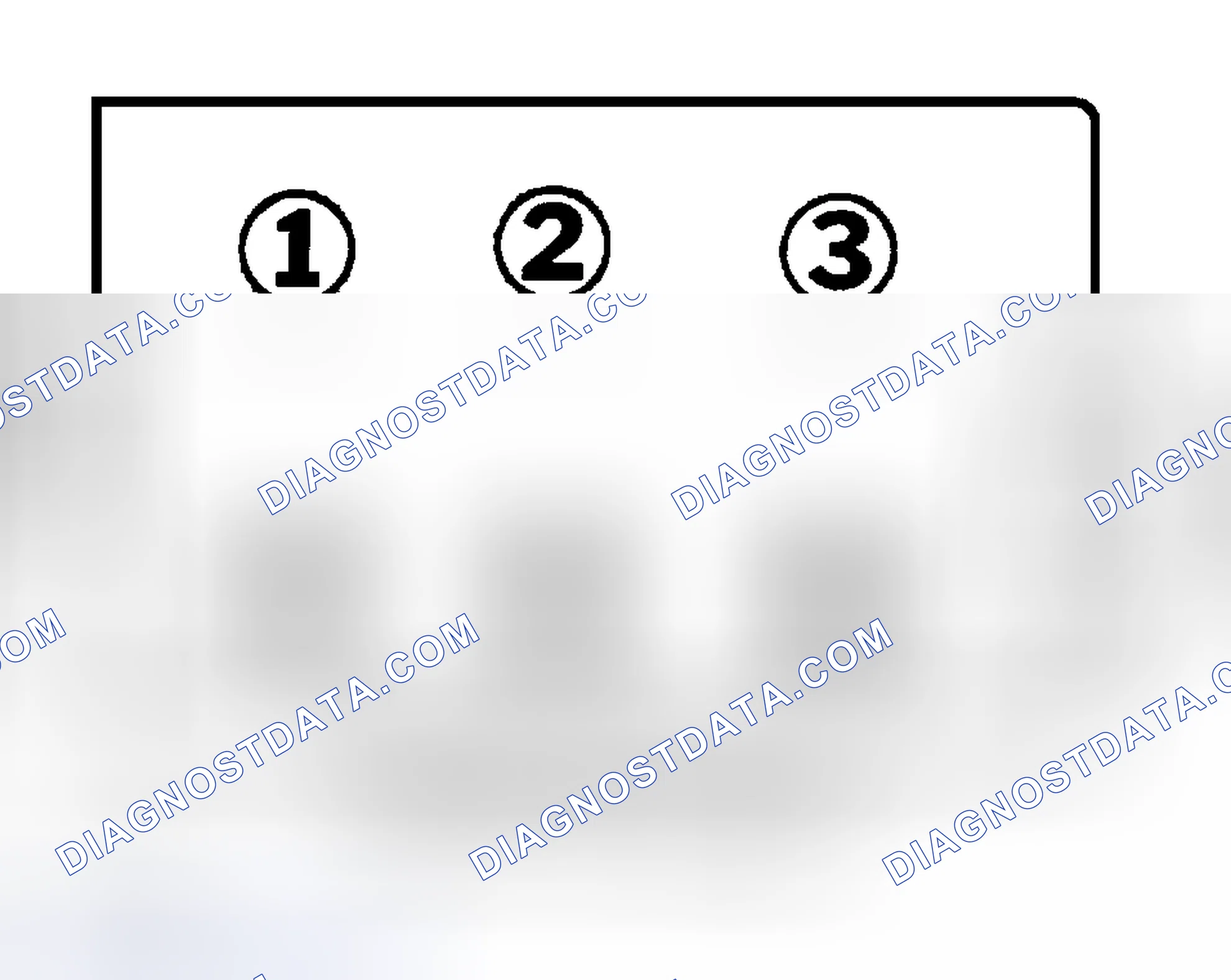 Scheme 3: Firing Order & Timing Marks (3.0L - Windstar)