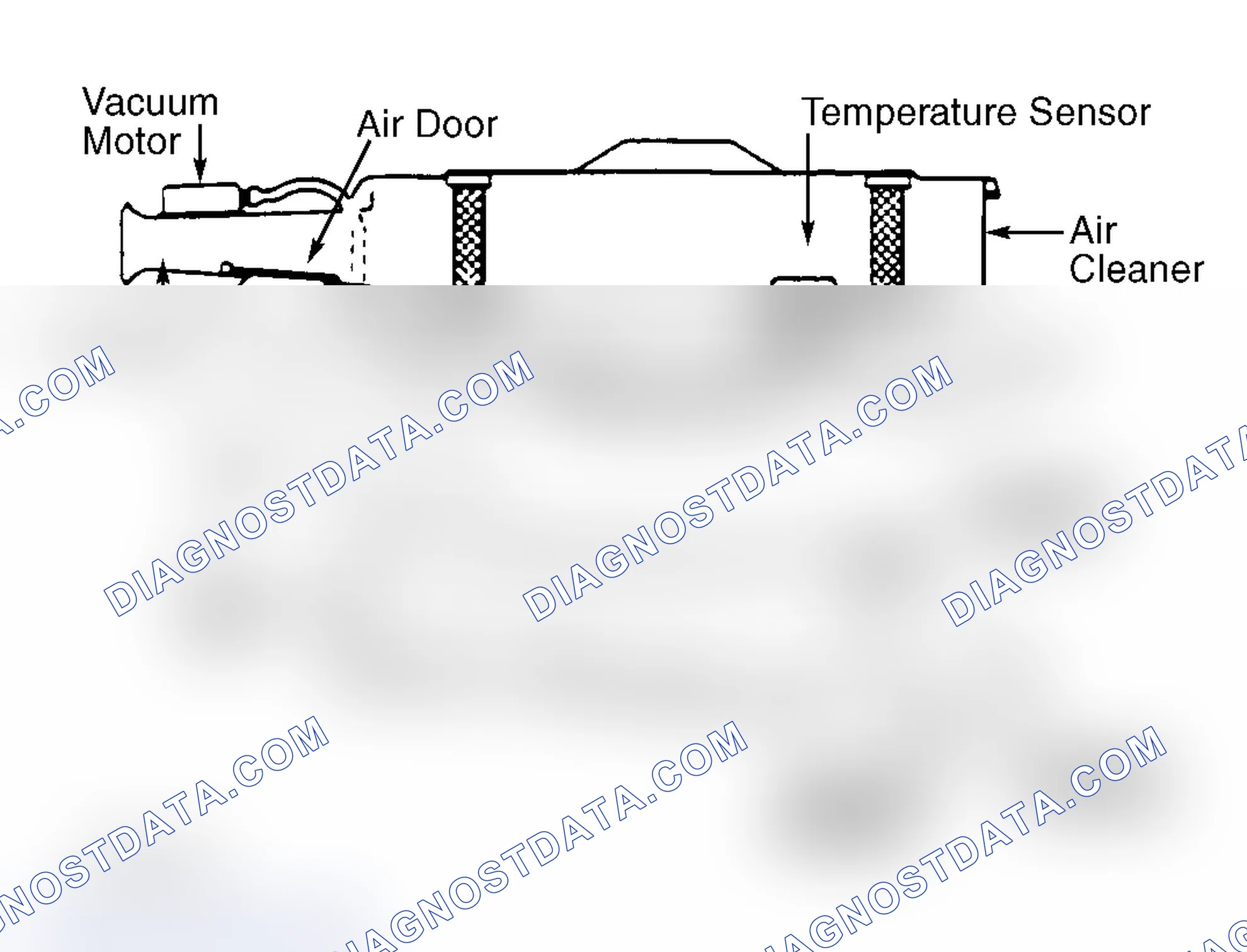 Scheme 38: Typical Thermostatic Air Cleaner System