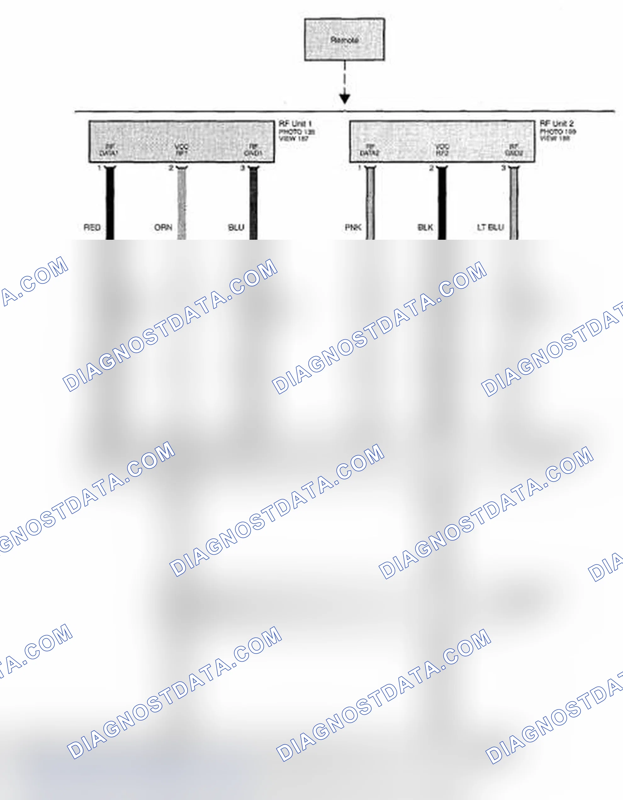 Scheme 141: Remote Starting System (Acura Accessory) - With Keyless Access (Page 21-19)